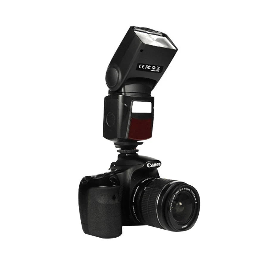 MAMEN фотовспышка "Speedlite" Беспроводная Master Speedlight для Nikon D750 D810 D7200 Canon камера фото свет DSLR лампа на телефон