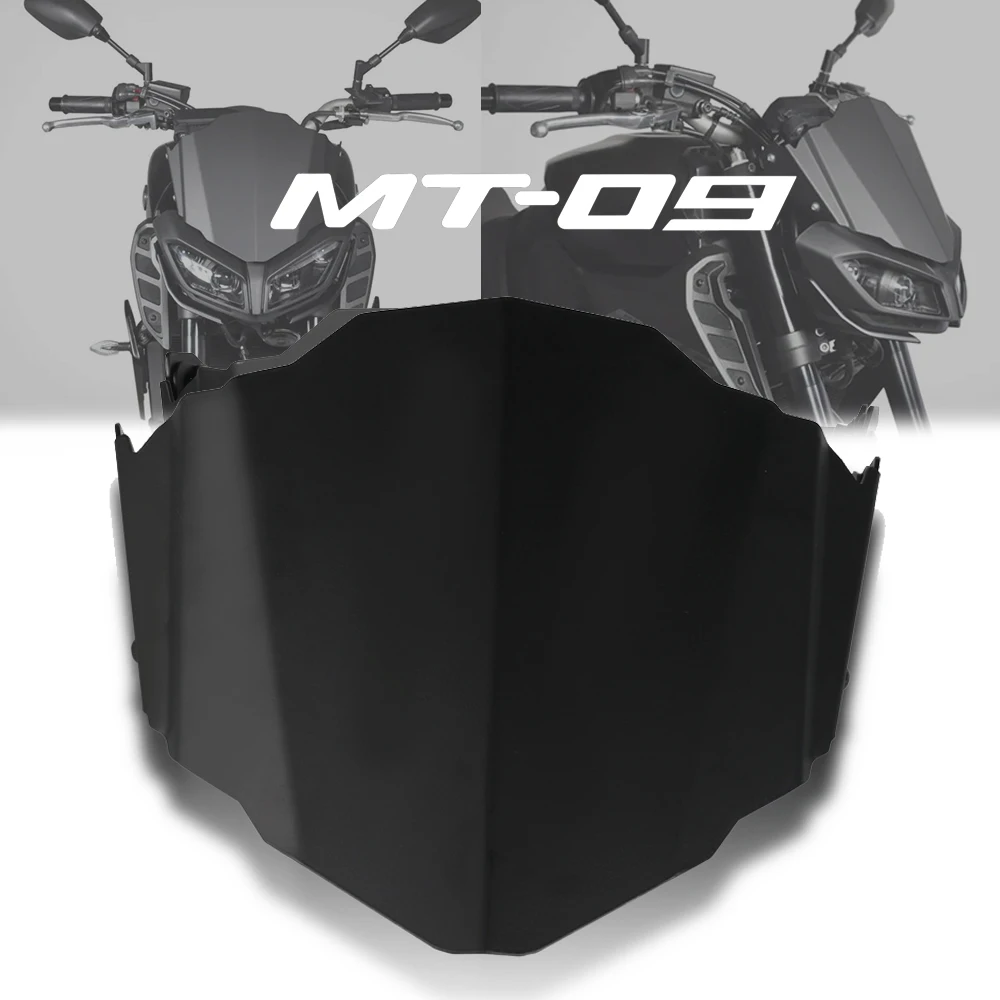 

Motorcycle Windshield Wind Deflector Cover Accessories FOR YAMAHA MT-09 SP MT09 FZ-09 FZ09 2018 2019 2020 WindScreen MT 09 2017