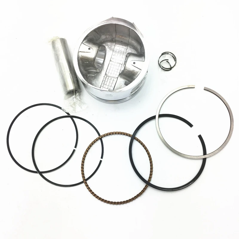 

GY6 250Cc Piston Ring Kit for Taotao Peace Nst Tank Znen Scooter Moped ATV Go Kart 72MM