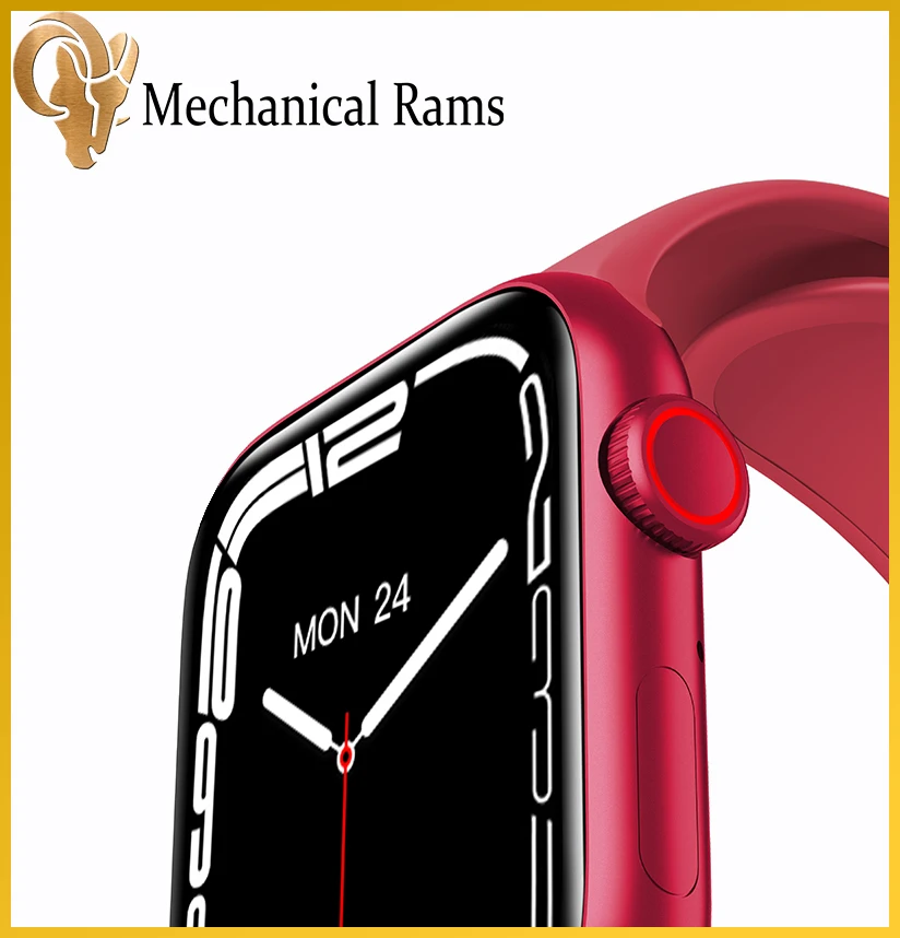 

IWO HW37 SmartWatch series7 Fitness Tracker Smart Watch Men Bluetooth Call Women Watch for IOS Android Huawei PK W26 66 56