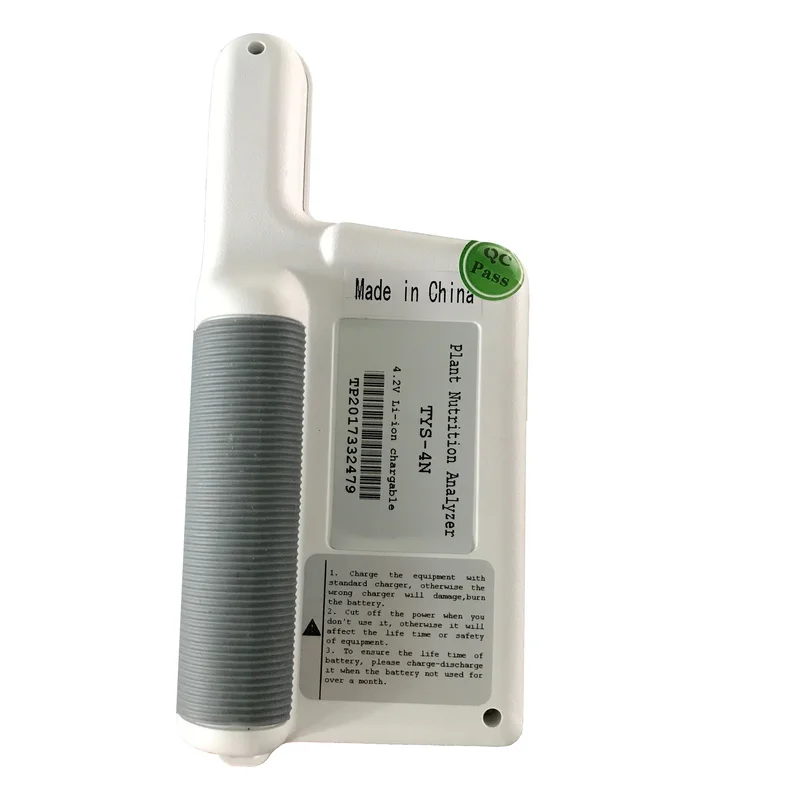 

Portable LCD Digital Plant Nutrition Analyzer Meter Tester / Chlorophyll Nitrogen Test Machine TYS-4N