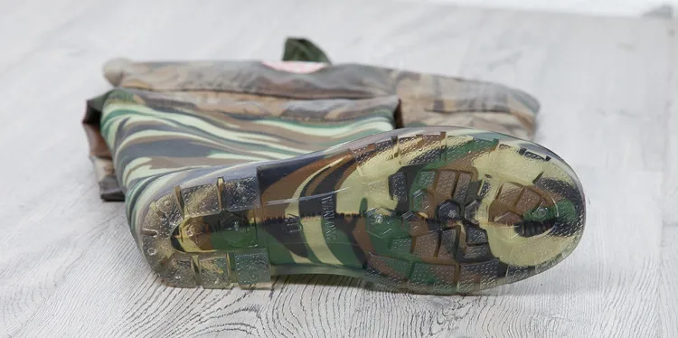 Новинка двухцветные длинные носки с рисовым полем обувь для пересадки саженцев