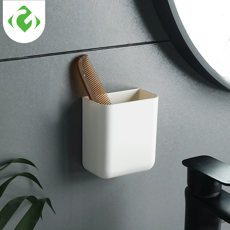 Настенная полка для хранения без перфорации маленькая с пультом дистанционного