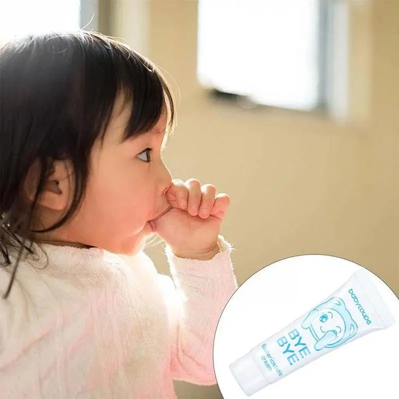 10g Bitter Water Anti-biting Fingernails Children Chewing Pure Nail Plant Dry Extract Anti-eating Quick Smear Safe Cream Ha X0T5