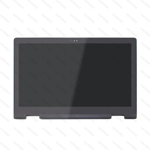 15 6 led lcd touchscreen digitizer display assembly glass panel for dell inspiron 15 p58f001 right angle frame 40 pin 1920x1080 free global ship