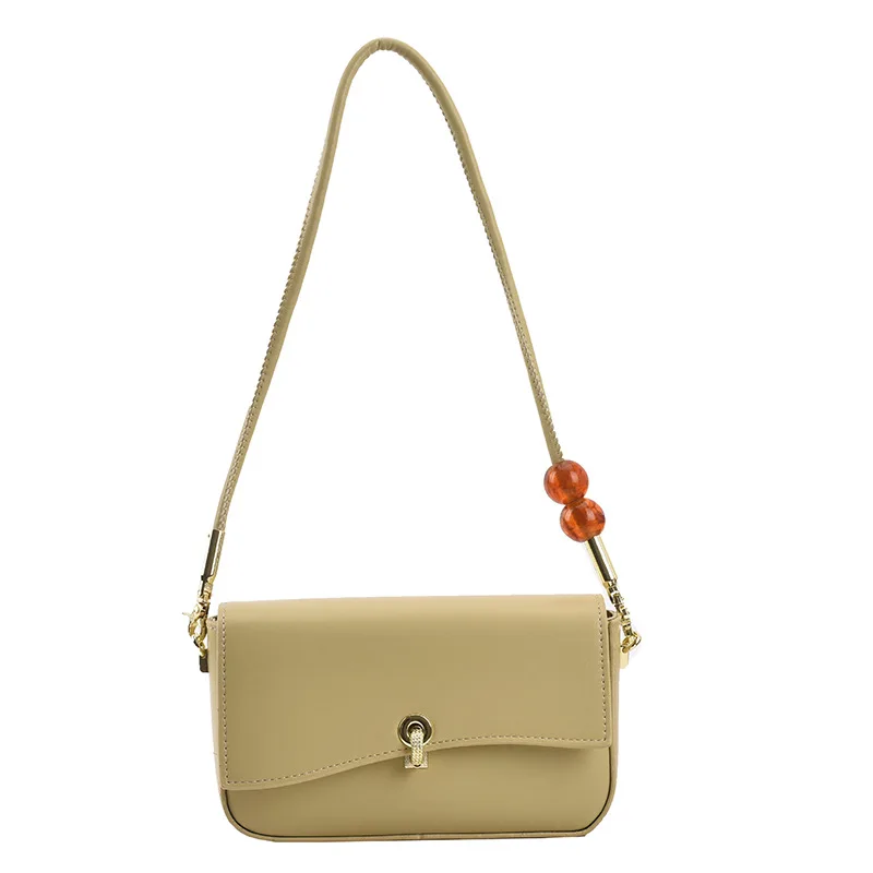 

2021 New Trendy Fashion Crossbody Bag Ladies Casual Simple Messenger Bag Western Style Niche One-shoulder Armpit Bag Female