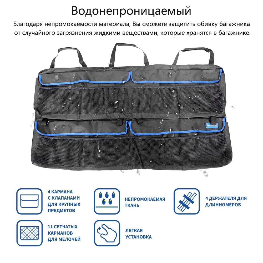 Корзина органайзер для белья и игрушек|Задние багажники аксессуары| |