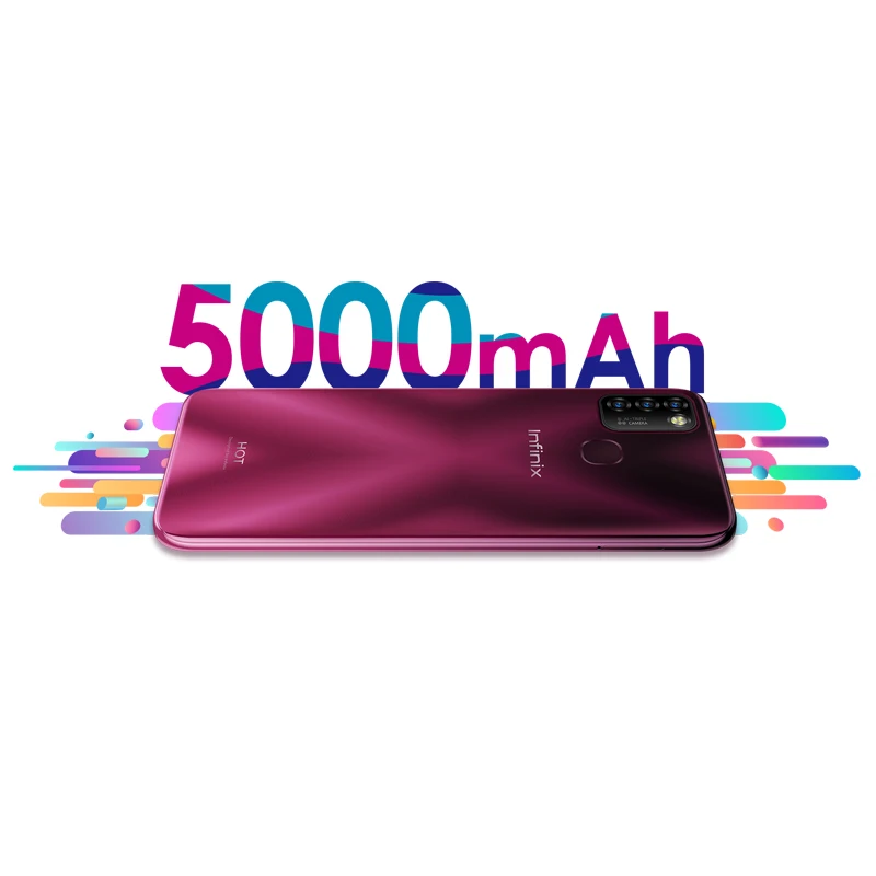 Infinix Hot 10 Lite глобальная версия 2 ГБ 32 смартфон 6 дюймов HD 1600*720P аккумулятор 5000 мАч
