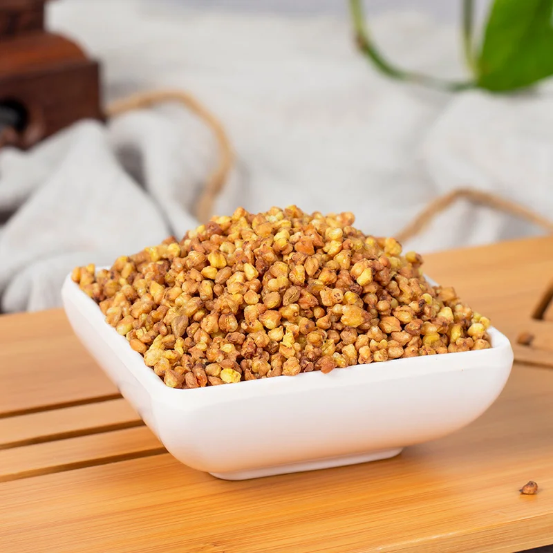 

Organic Golden Buckwheat Tea, Health, Blood Pressure, Slimming , Herbal Tea , Barley , China Sichuan Province, Daliang Mountain