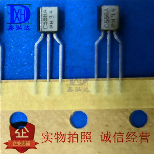 10 шт./лот BC556A C556A Новый + оригинальный Триод TO-92 прямая покупка 10 шт./лот BC556A C556A Новый + оригинальный Триод TO-92 прямая покупка