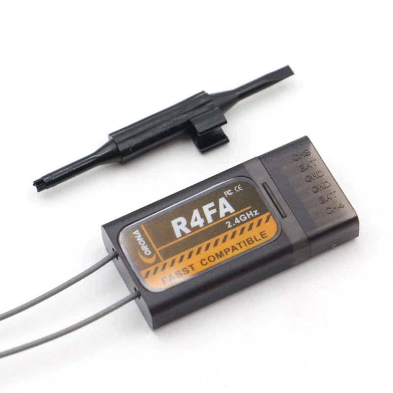 1 шт. Корона 2 4G 4/7/8/14ch FASST Standard R4FA/R6FA/R8FA/R14FA приемник 3 6 10 В Запчасти для