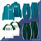 Куртка игровая мужской Li Zhengjae 456 001 костюм того же sq uid для игр, пальто на молнии и брюки, футболка