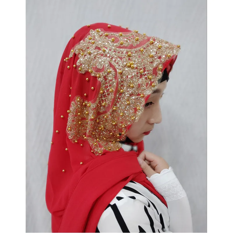 Мусульманские хиджабы шарфы мусульманский Исламской шарф для женщин женские