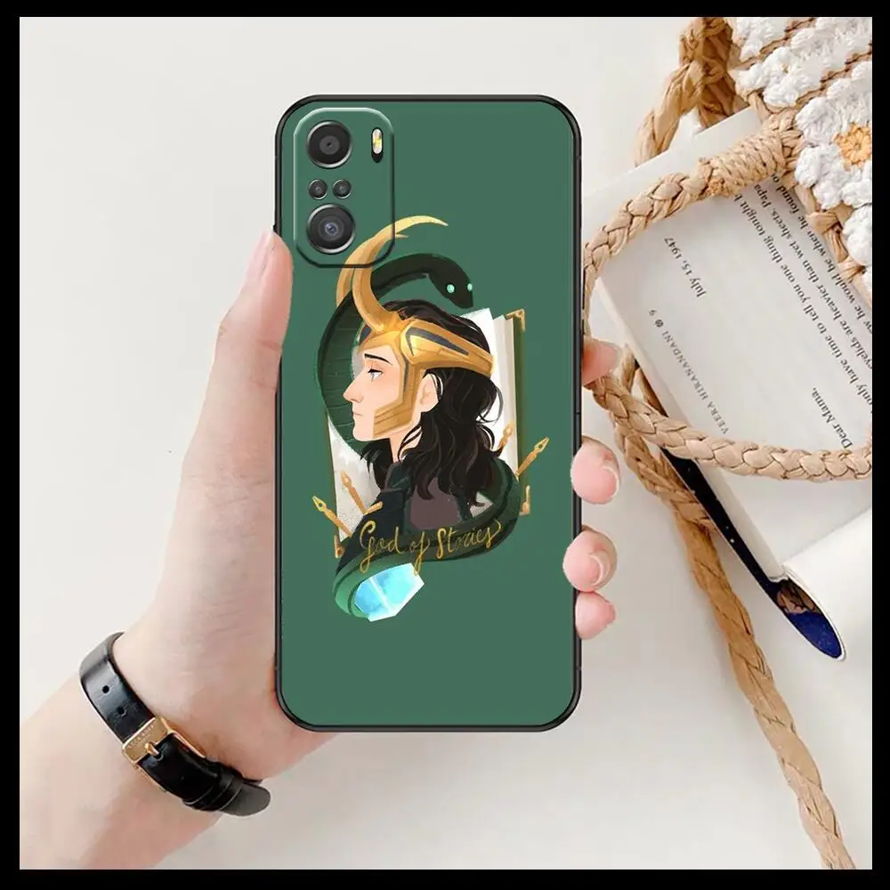 Популярный чехол Loki для телефона xiaomi redmi note 10 pro 6 7 7S 8 PRO Note 9 9S 9T 9se дюймов