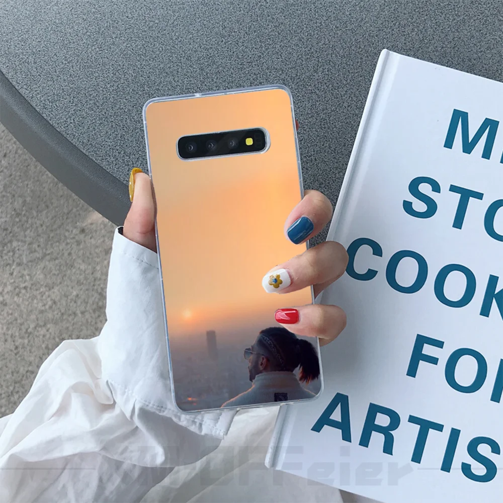 Новый чехол для мобильного телефона BaweiTE PNL QLF Rapper Samsung S10 Plus S9 S8 S8plus S7 S6 | Мобильные