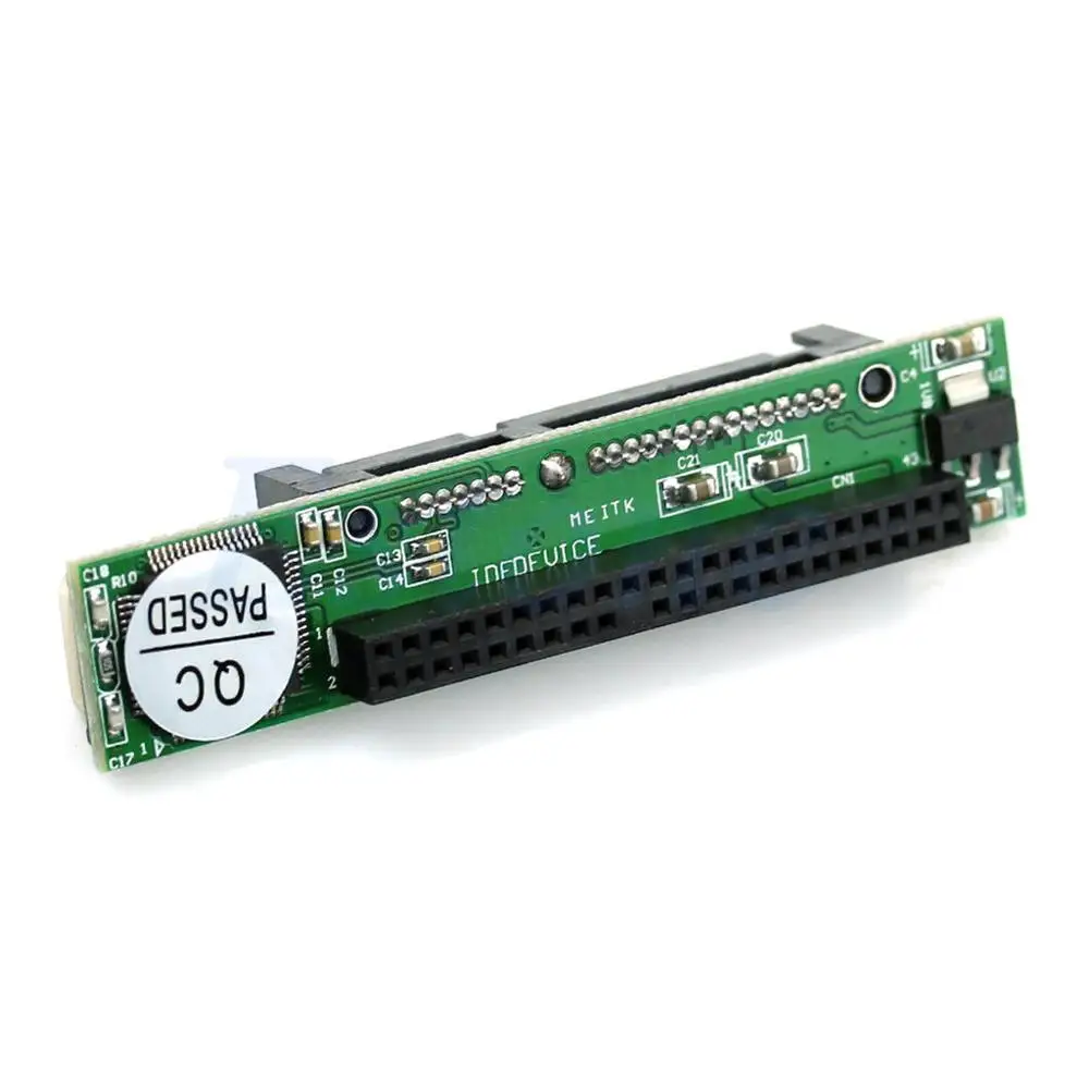 IDE 44pin 2 5 &quotHDD Drive Female до 7 15pin SATA адаптер конвертер новая карта|Компьютерные кабели