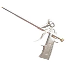 Пена пистолет пузырь клеевой пистолет PU изолирующий аппликатор инструмент 1 шт. полиуретан шприц для заделки швов A-130 герметик спрей пистолет