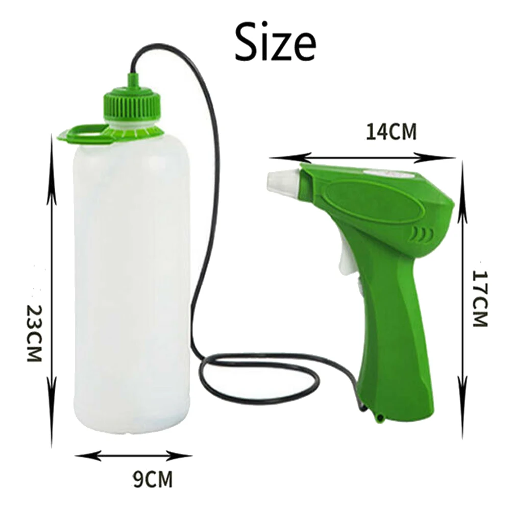 

1L Mini Portable Electric Home Disinfection Sprayer Handheld Watering Atomizer