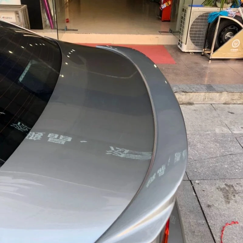 Для Lexus IS200 IS250 IS300 IS350 2012-2019 ABS пластик Неокрашенный задний Багажник крыло спойлер