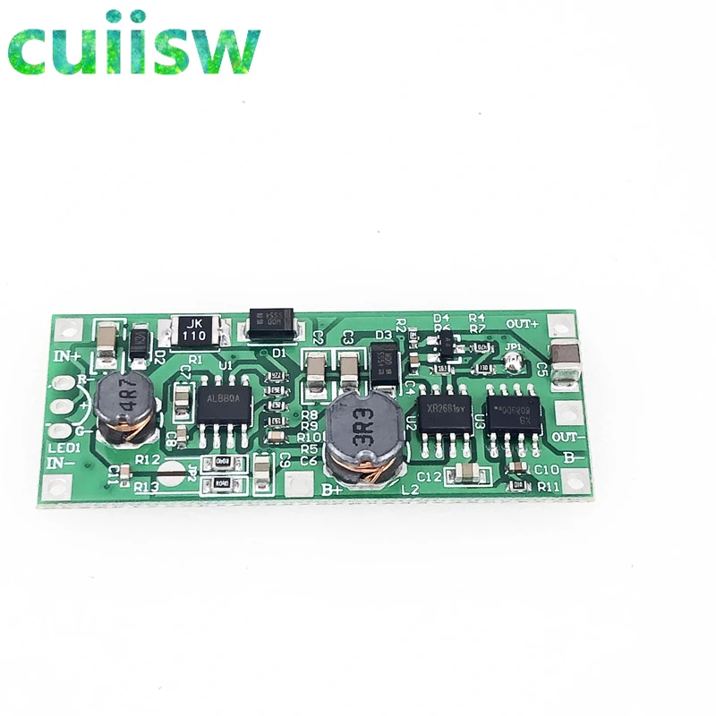 Повышающий Модуль зарядки для литиевых аккумуляторов 18650 5-12 В до 9 В/12 |