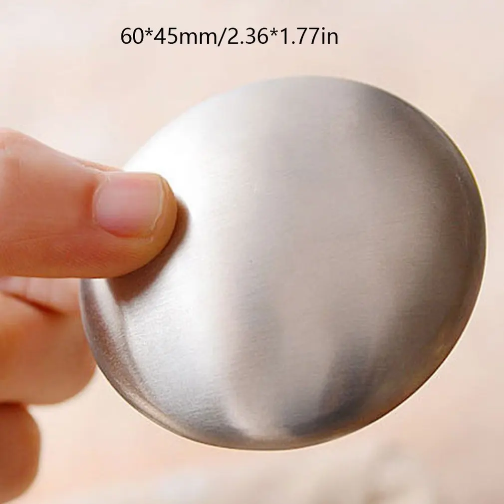

Oval Stainless Steel Soap Removing Tasting Fishy Garlic Smell Taste Soap Hand Soap Stainless Steel Soap