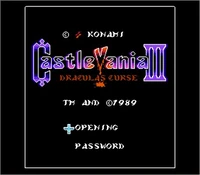 castlevania 3 english game cartridge for nesfc console