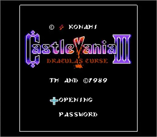 CastleVania 3 Английский игровой Картридж для консоли NES/FC|Чехлы| |