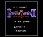 CastleVania 3 Английский игровой Картридж для консоли NESFC
