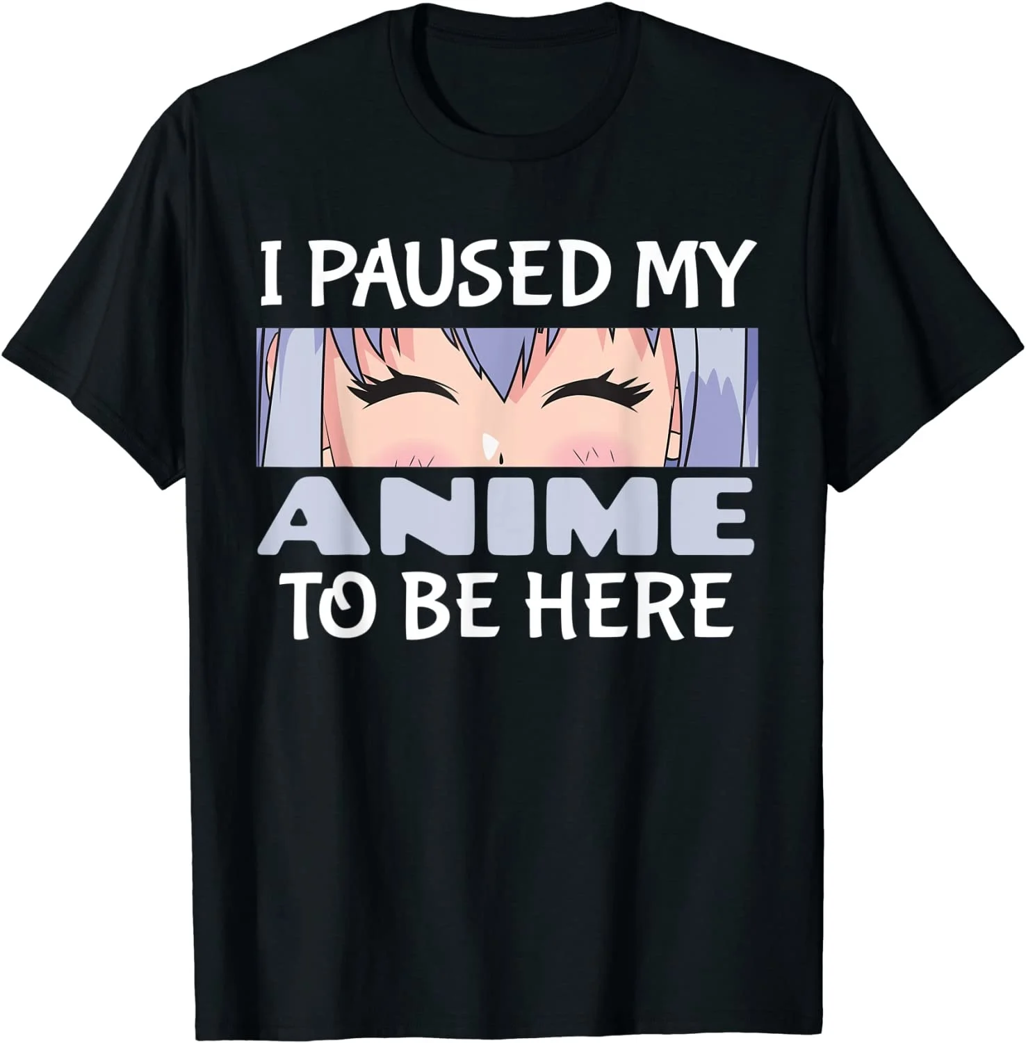 

Flower Anime Gift - Japanese Gift I Love Anime for Sao Anime Lover T-Shirt anime t-shirt mens t shirts goth t-shirt