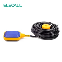 elecall 5m 10m 12m cable controller float switch liquid switches liquid fluid water level float switch contactor sensor
