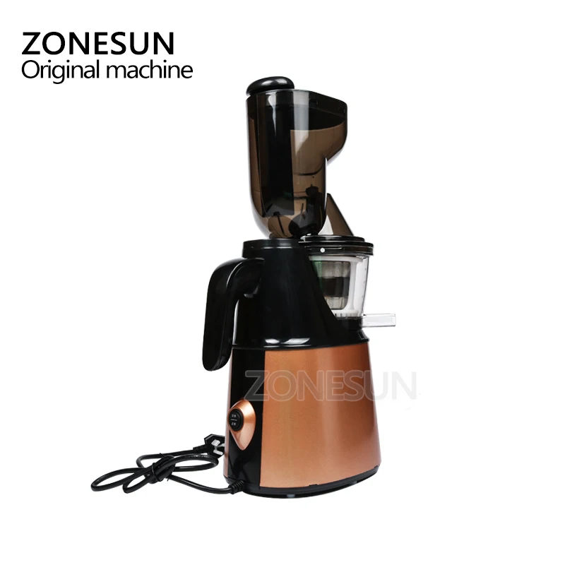 ZONESUN инструменты для приготовления пищи соковыжималка/низкая скорость
