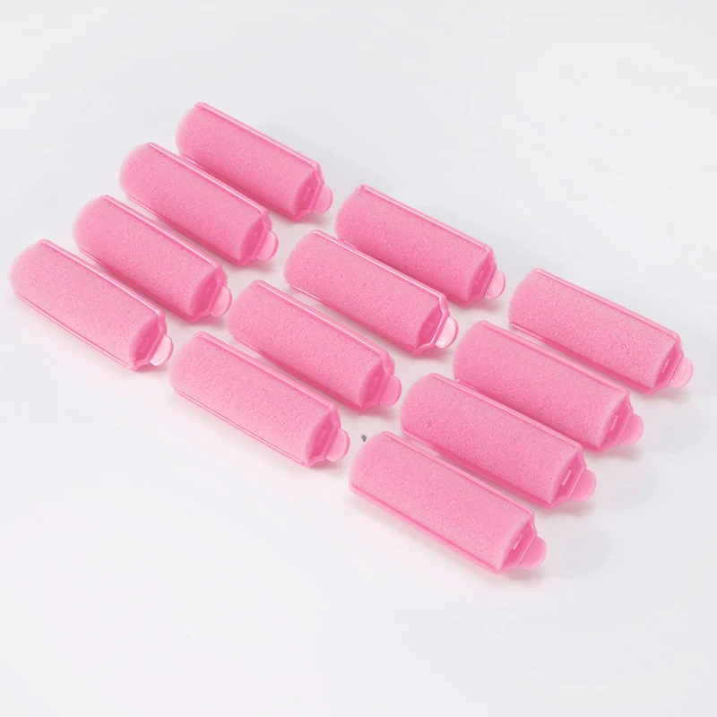 Профессиональные бигуди для волос 12 шт./упак. мягкие губки завивки поролоновые