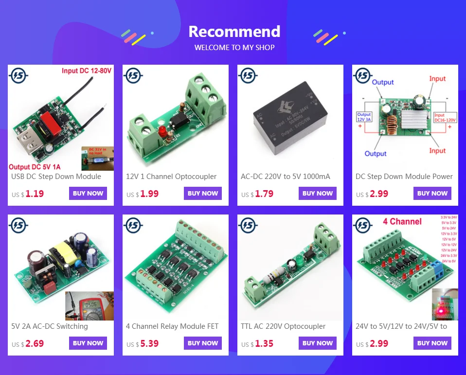 B0505S-1W DC-DC изолированный преобразователь Гальваническая при напряжении от 5 В до 5 В пост Питание модуль 4 контакта Мощность модуль
