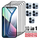 Защитное стекло iPhone13 для iPhone XR X XS 11 12 13 Pro Max Mini 7 8 Plus SE 2020 13Pro, защита экрана или пленка для объектива камеры