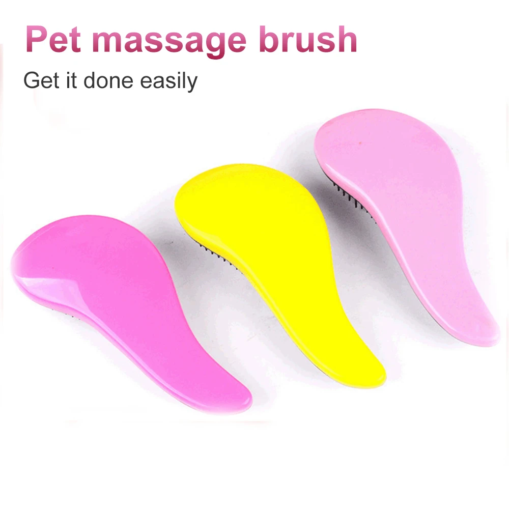 

Pet Massage Comb Cat Dog Hair Removal Brush Puppy Bath Massage Comb Hair Removal Tools Dog Grooming Accessories Pet Supplies