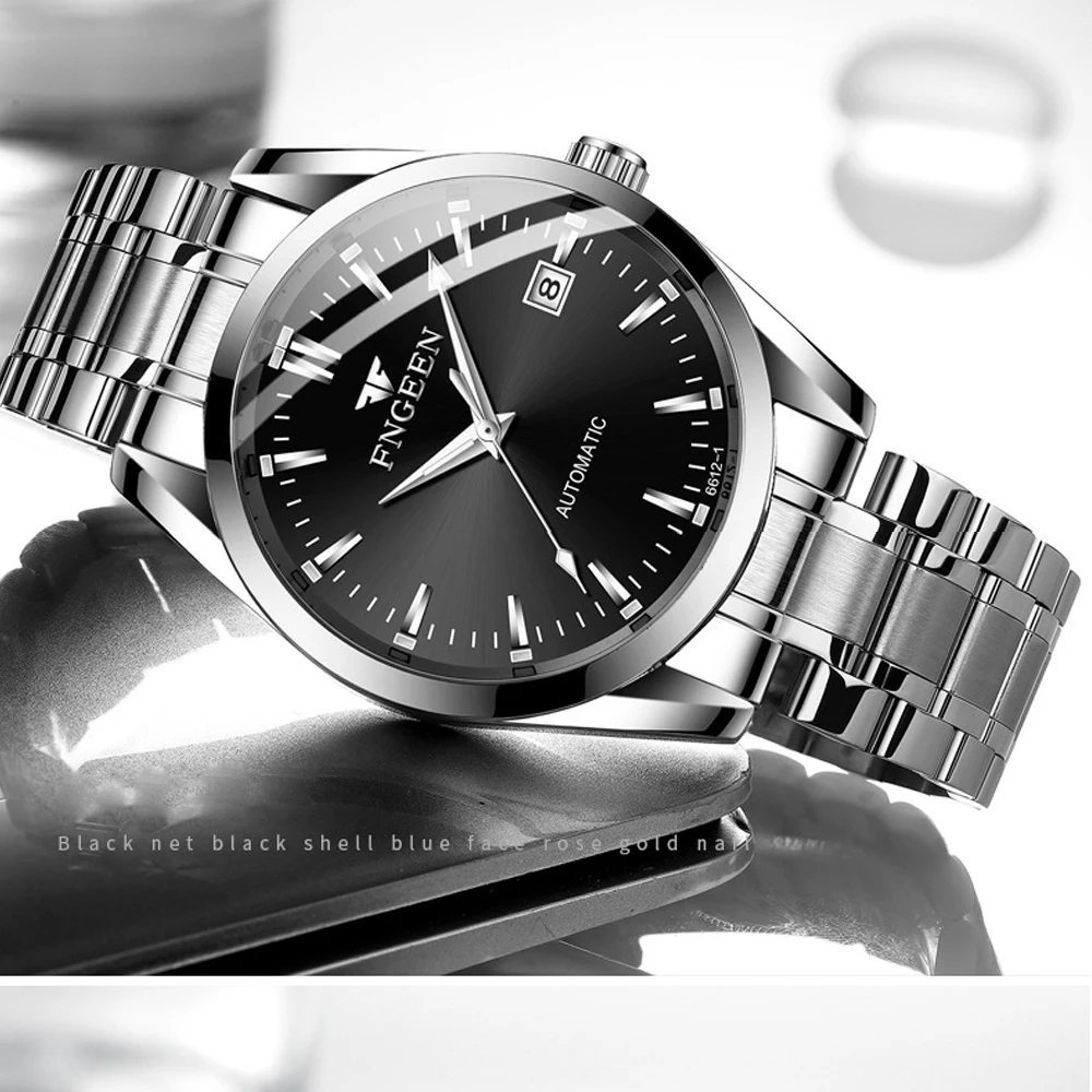 Часы-скелетоны мужские с автоподзаводом механические 2020 | Наручные часы