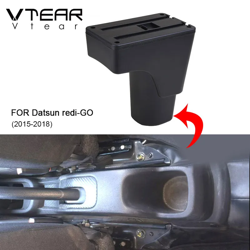 Авто подлокотник Vtear кожаный коврик чехол для хранения центральной консоли