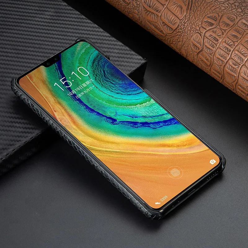 Роскошный чехол для телефона huawei mate 30 Чехол со змеиным узором для huawei mate 30 Pro чехол mate 30 чехол s задняя крышка Fundas