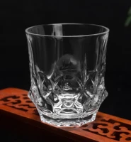 kanars crystal whiskey glasses 10 oz rocks glasses set of 4 with gift box lowball bar tumblers for scotch bourbon cocktail
