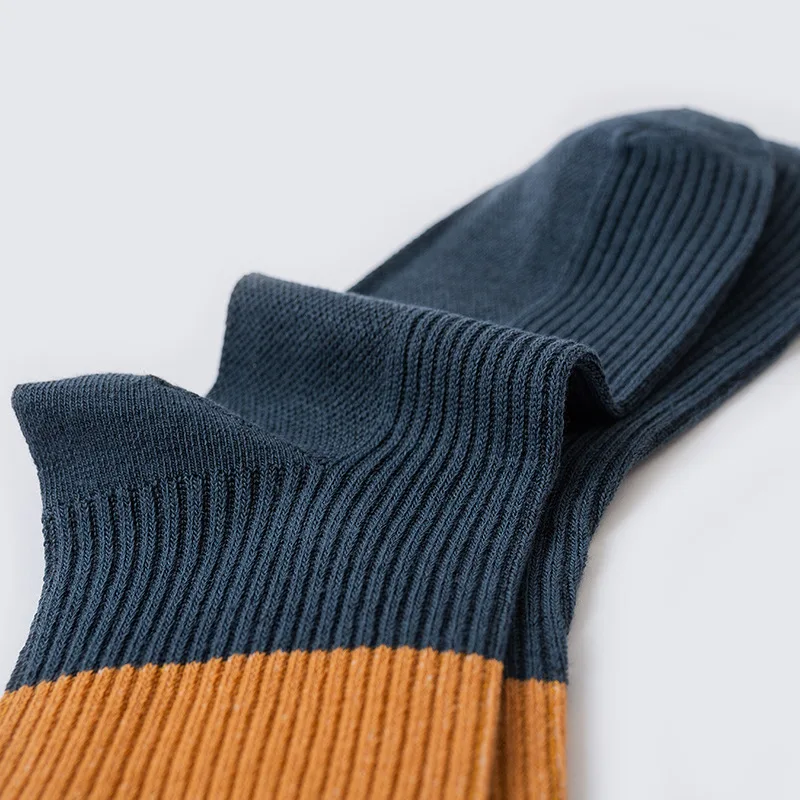 20pcs=10Pairs New Style Black Business Men Socks Warm Winter Cotton Socking Sport Running Quick Drying Long Sock for Dropship