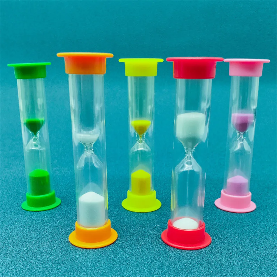 

Creative Hourglass Toys for Children Gifts Home Desktop Decoration Crafts 5pcs Hourglass Set Countdown Timer Birthday Party Gift