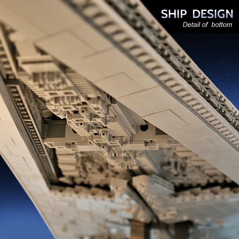 

MOC Creator 7588pcs Star Plan Series The Executor Class Star Dreadnought Star Destroyer Building Blocks Kids Toys Birthday Gifts