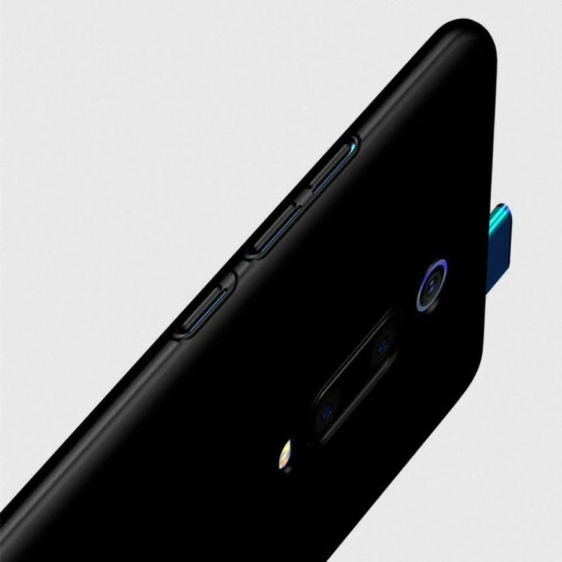 Redmi Note 8T 8 Pro 7 7A чехол Utra тонкий Жесткий ПК Противоскользящий для Xiaomi Mi 9T 9 SE A3 Lite A2 8A |