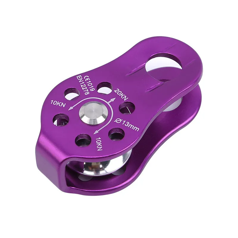 Одинарный фиксированный шкив альпинистская веревка альпинистское оборудование