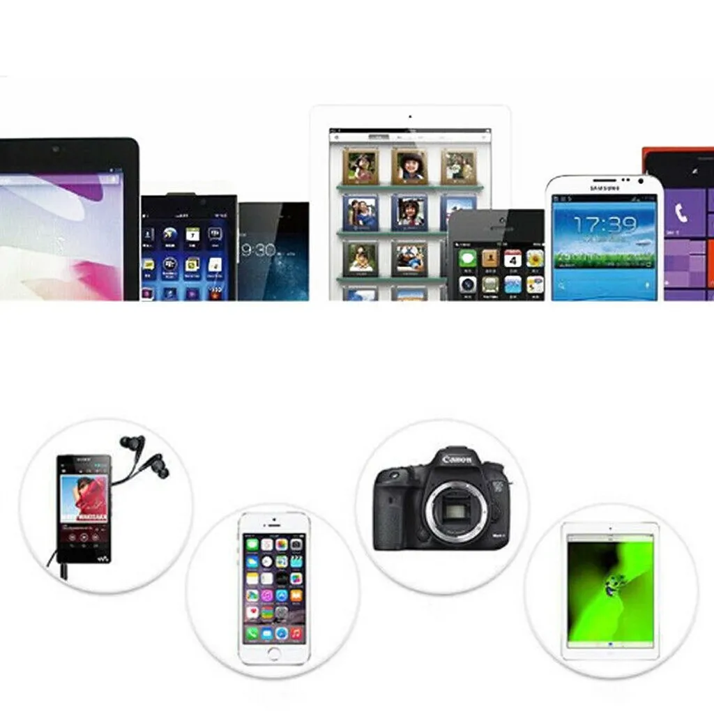 Автомобильное зарядное устройство USB быстрая зарядка для iPhone Xiaomi Huawei 8