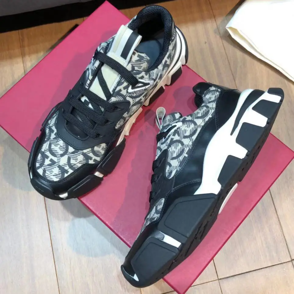 Мужские кроссовки из коровьей кожи Новинка 2019 года сезон осень Модные мужские