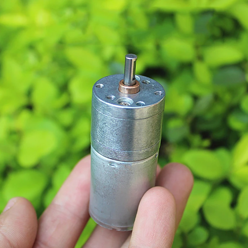 25 мм DC 3V 5V 6V 120RPM медленная скорость микро Полный металлический Электрический