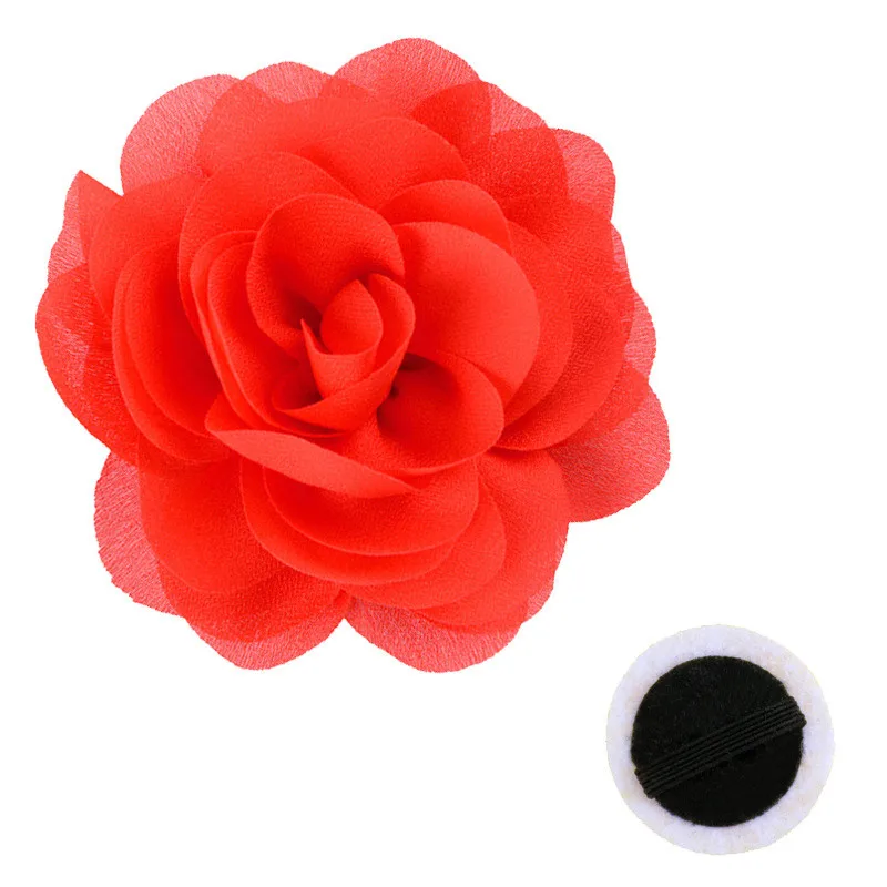 

50/100pcs Pet Dog Cat Flowers Collar Pet Charms Flower Collars Accessories Cat Puppy Collars Bowtie Grooming Decoration