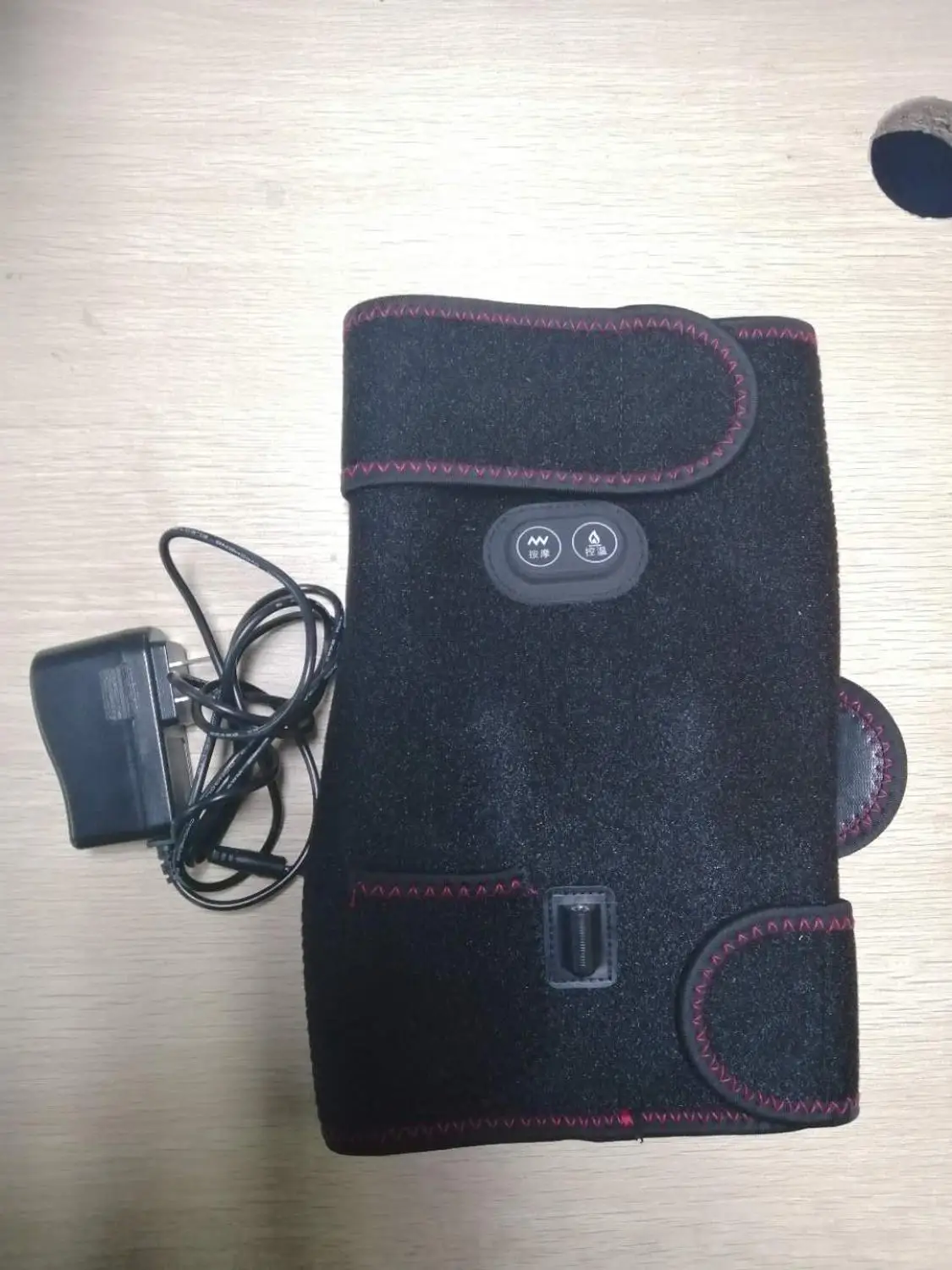 

Newest 1Pcs Heating Vibration Physiotherapy Knee Pad 1.8M Charging Line Health Knee Pad Ease Knee Pain Keep Warm Cold Protection