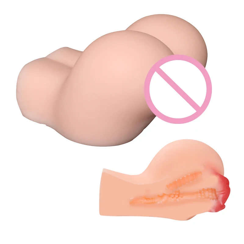 3D Мужской мастурбатор Реалистичная большая попа игрушки задница анальный секс